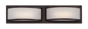 Nuvo Lighting - 62-315 - LED Vanity - Mercer - Georgetown Bronze