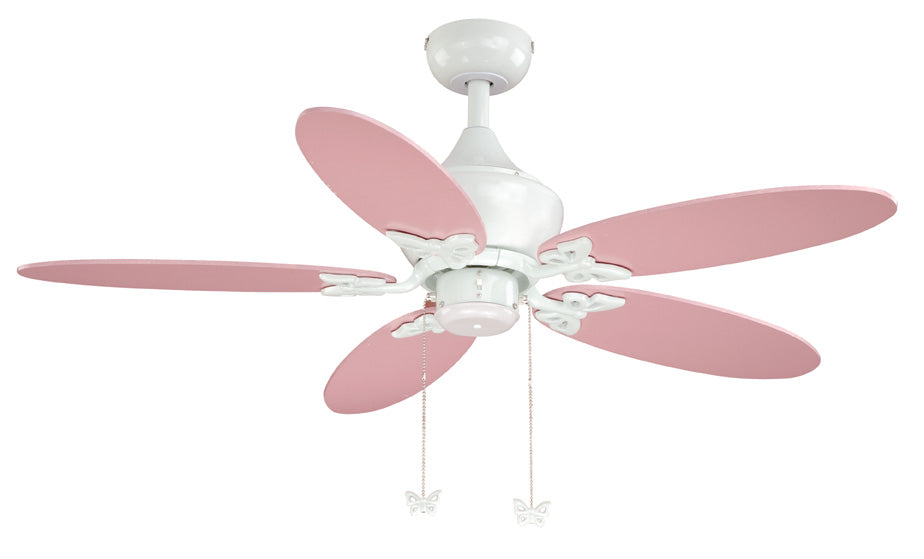 Vaxcel - FN44322W - 44"Ceiling Fan - Alice - White