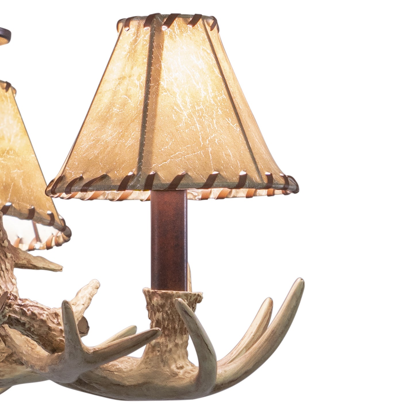 Vaxcel - LK33053WP - LED Fan Kit or Chandelier - Lodge - Weathered Patina