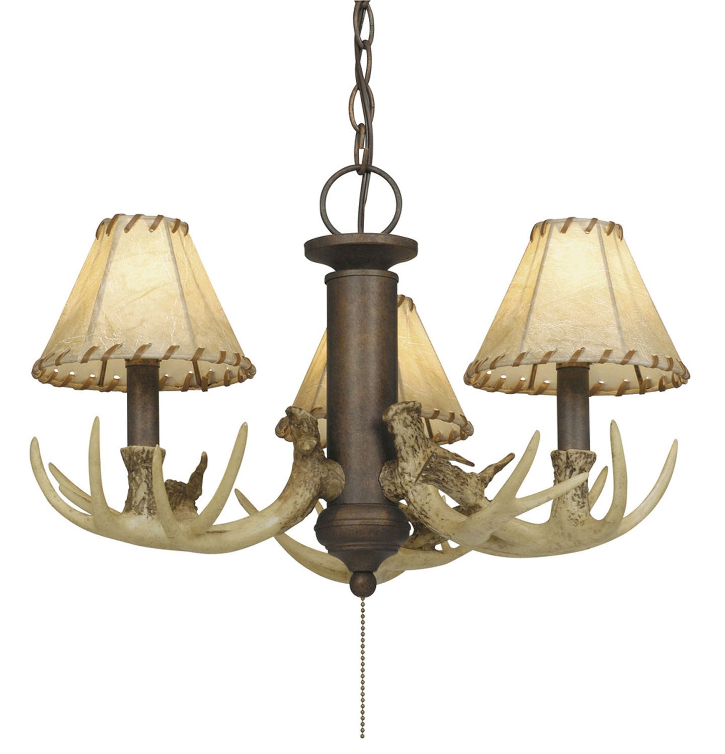 Vaxcel - LK33053WP - LED Fan Kit or Chandelier - Lodge - Weathered Patina