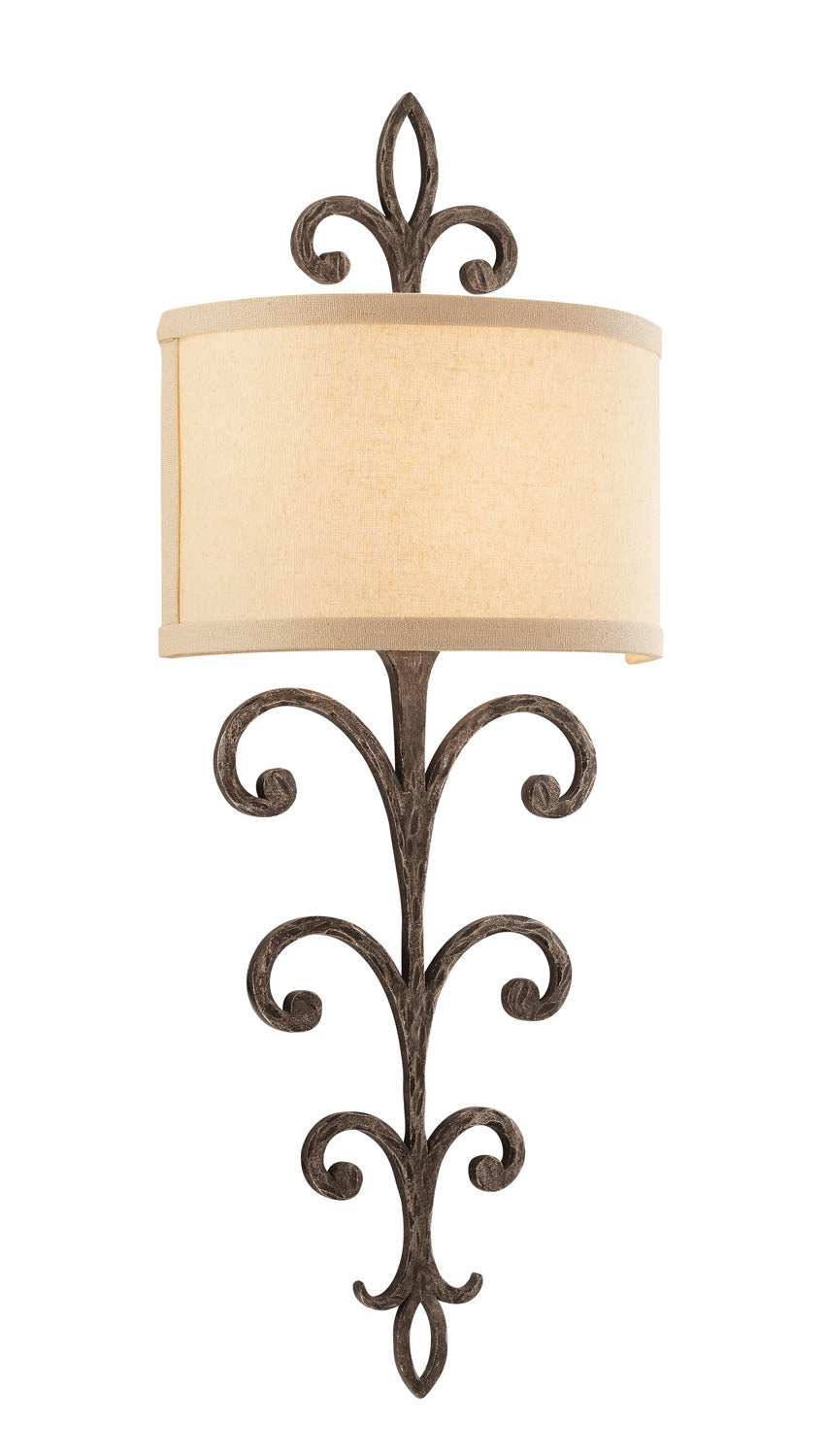 Troy Lighting - B3172-HBZ - Two Light Wall Sconce - Crawford - Heritage Bronze