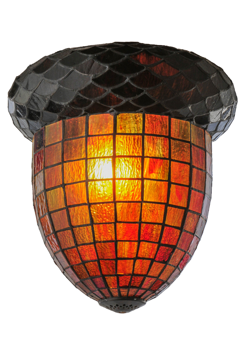 Meyda Tiffany - 51846 - Shade - Acorn - Mahogany Bronze