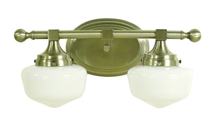 Framburg - 2938 BN - Two Light Wall Sconce - Taylor - Brushed Nickel