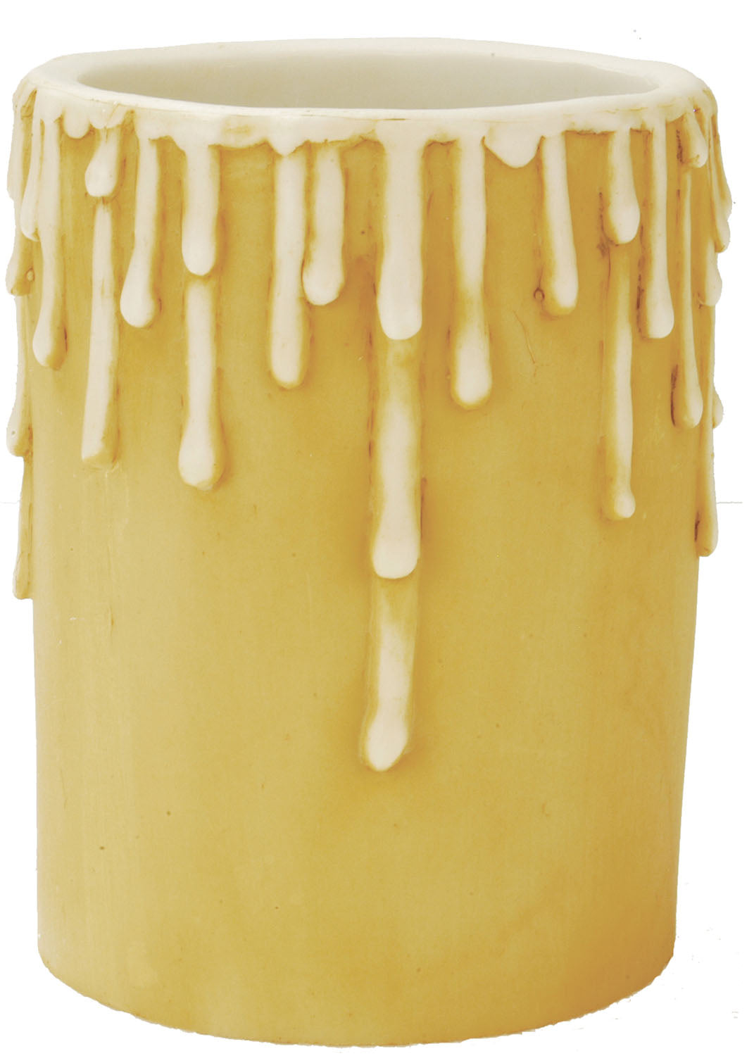 Meyda Tiffany - 102623 - Candle Cover - Poly Resin - Special Brown