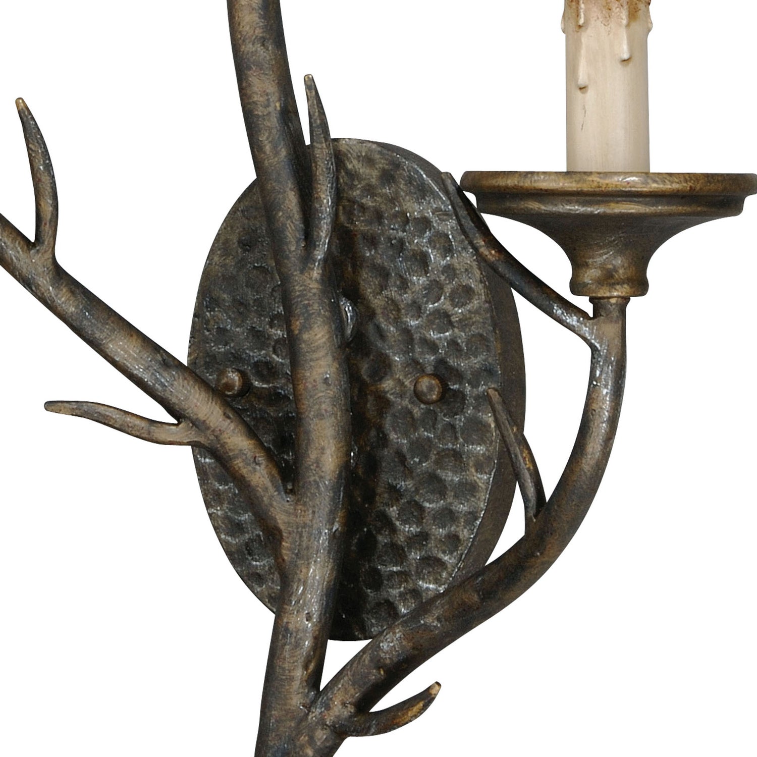 Vaxcel - W0075 - Two Light Wall Sconce - Monterey - Autumn Patina