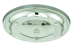 Vaxcel - P0056 - Canopy Kit - Canopy Accessory - Satin Nickel