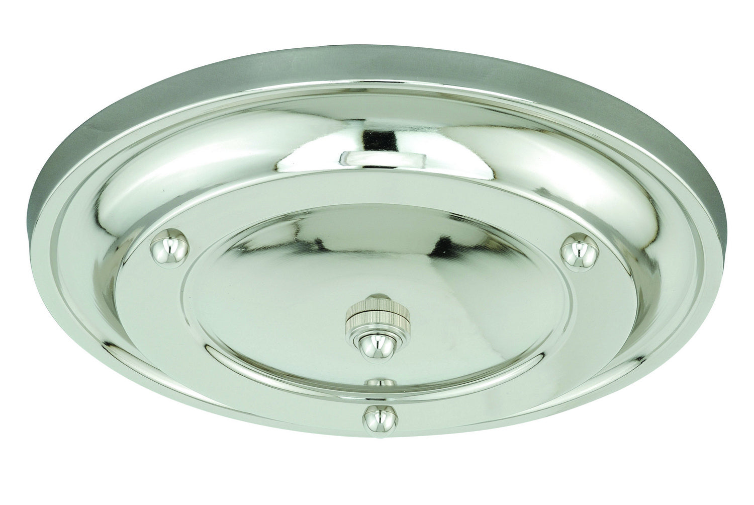 Vaxcel - P0057 - Canopy Kit - Canopy Accessory - Satin Nickel