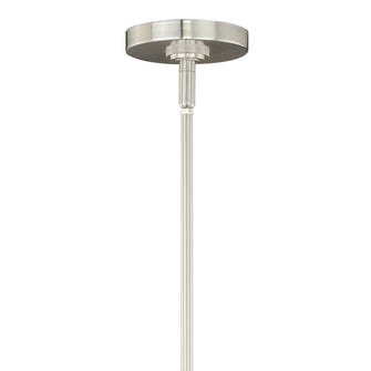 Vaxcel - P0065 - One Light Mini Pendant - Vilo - Satin Nickel