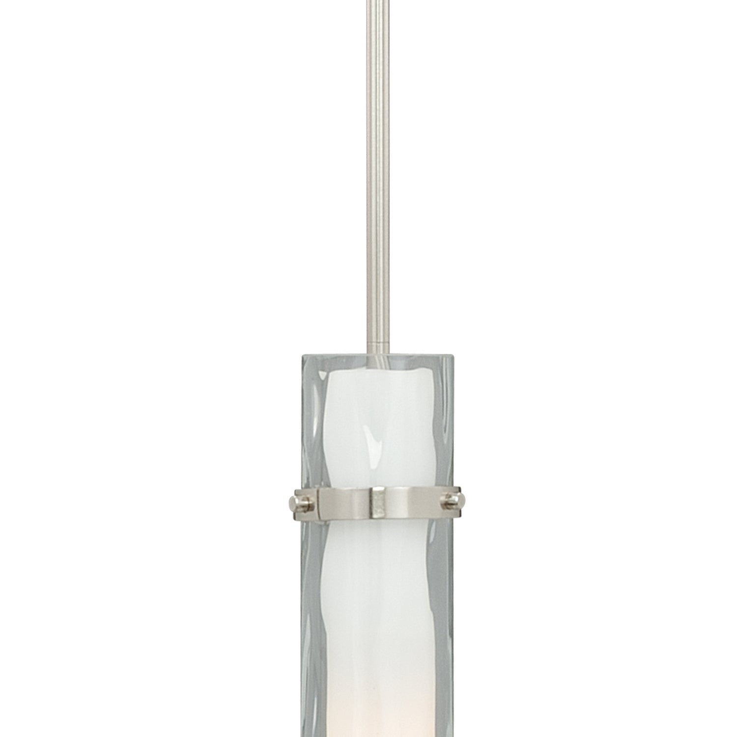 Vaxcel - P0065 - One Light Mini Pendant - Vilo - Satin Nickel