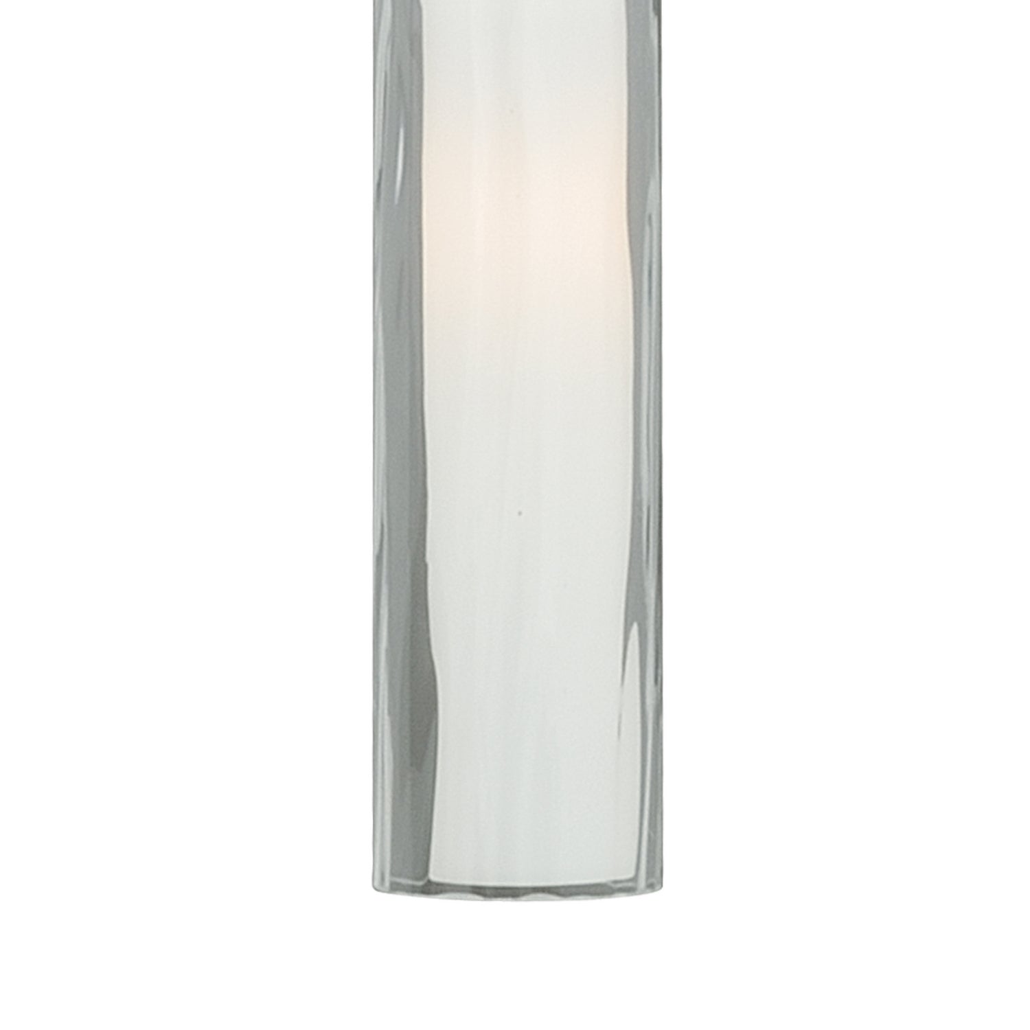 Vaxcel - P0065 - One Light Mini Pendant - Vilo - Satin Nickel