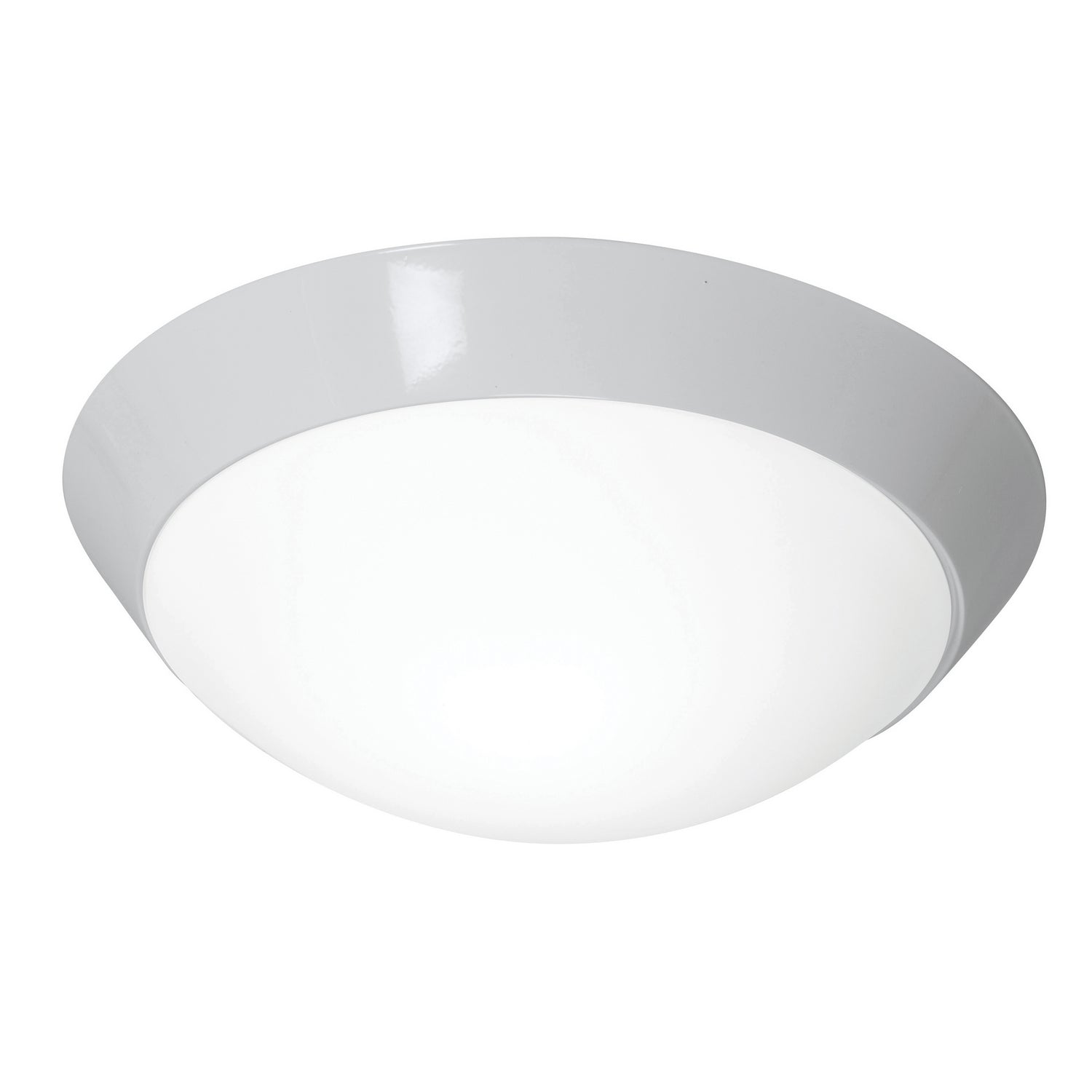 Access - 20626GU-WH/OPL - Three Light Flush Mount - Cobalt - White