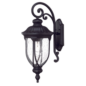 Acclaim Lighting - 2212BK - One Light Wall Sconce - Laurens - Matte Black