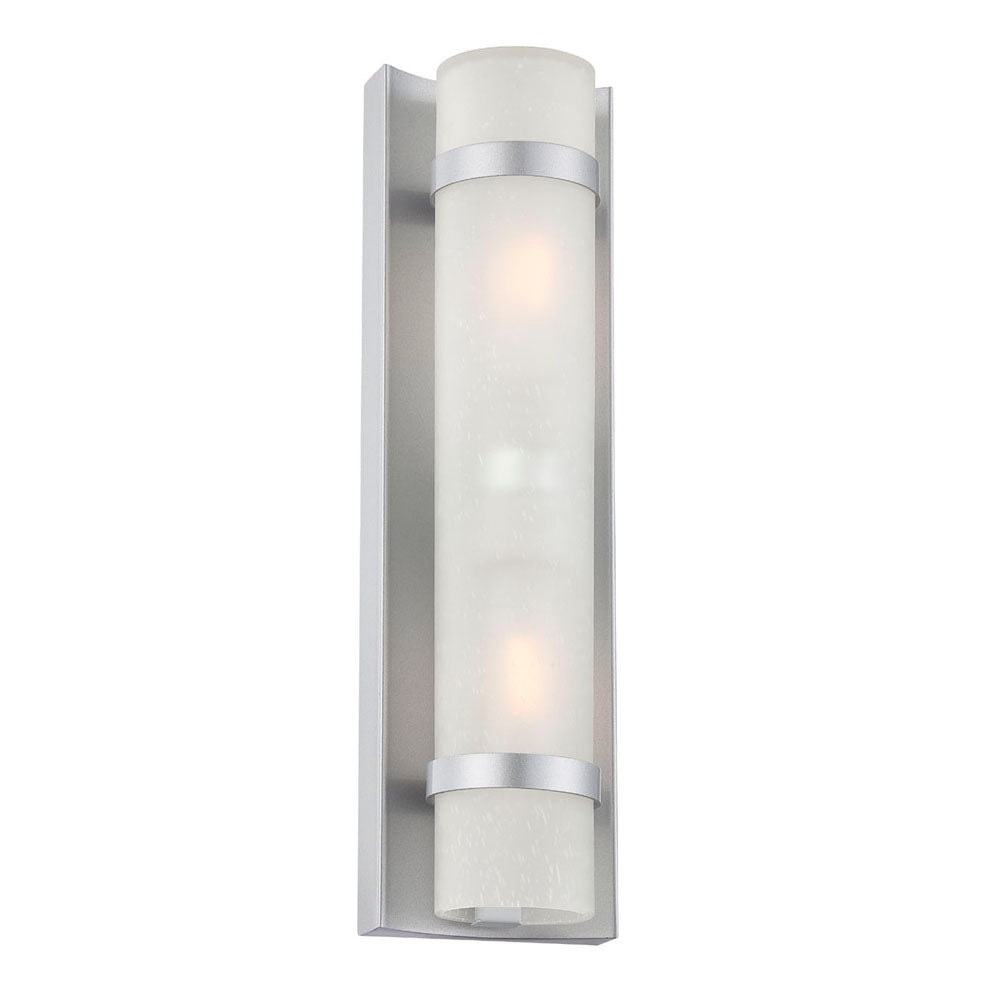 Acclaim Lighting - 4701BS - Two Light Wall Sconce - Apollo - Brushed Silver