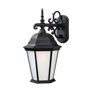 Acclaim Lighting - 5202BK/FR - One Light Wall Sconce - Richmond - Matte Black