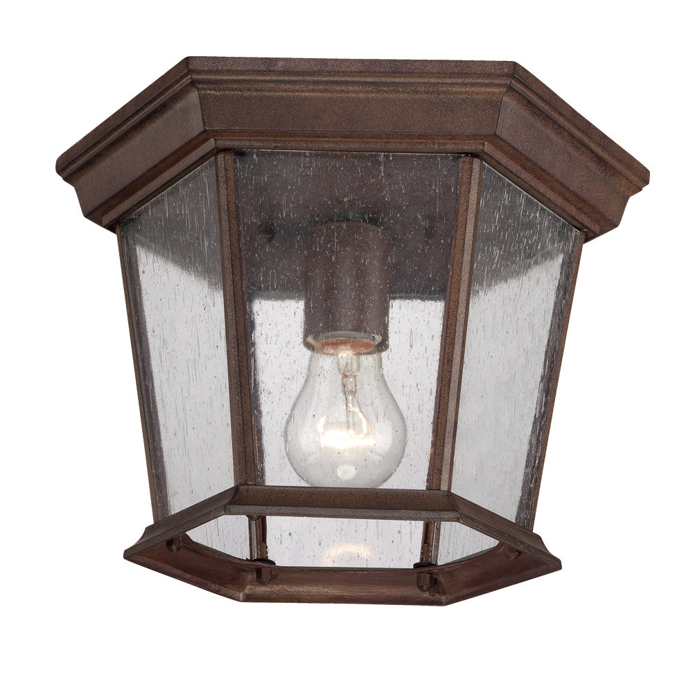 Acclaim Lighting - 5275BW/SD - One Light Ceiling Mount - Dover - Burled Walnut