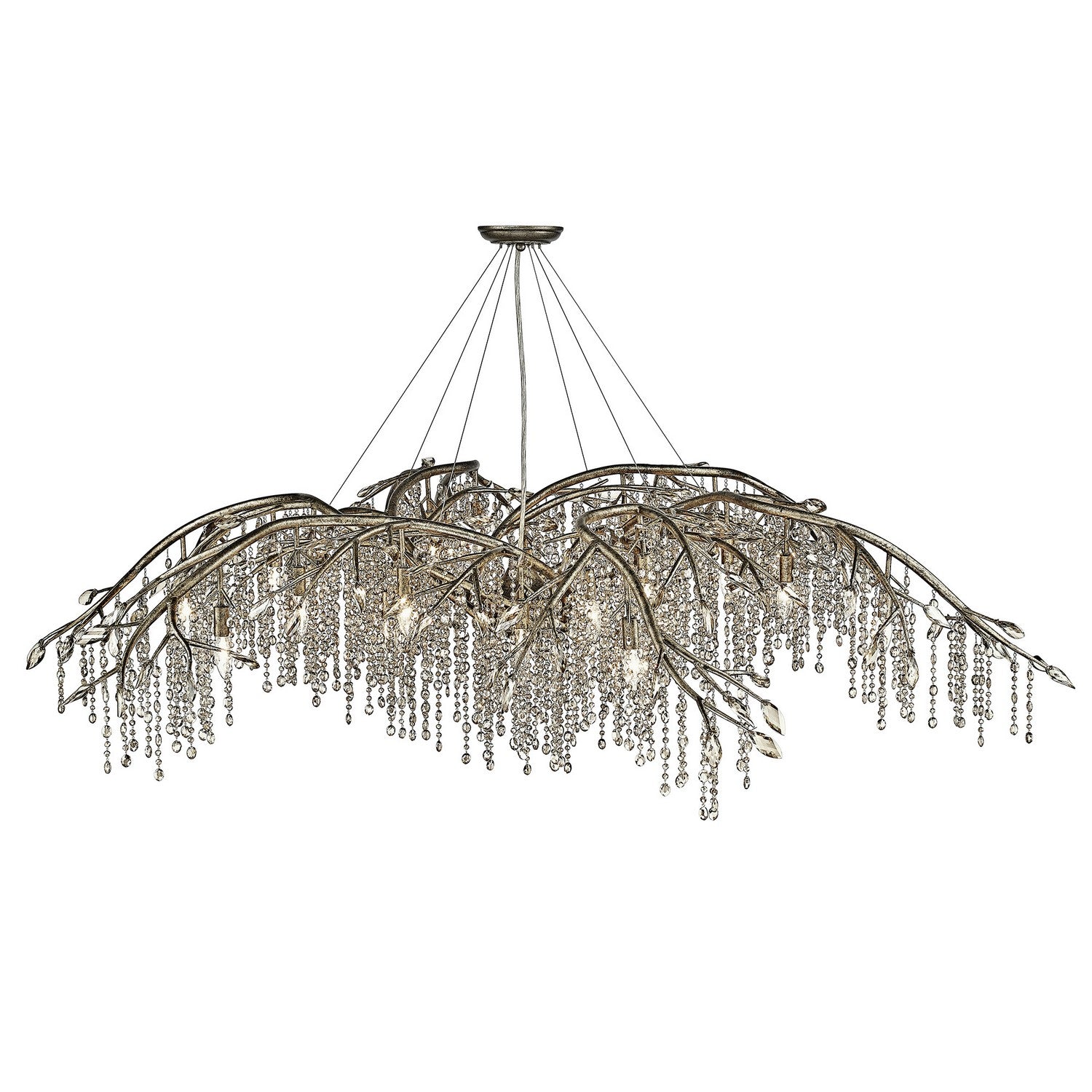 Golden - 9903-24 MG - 24 Light Chandelier - Autumn Twilight MG - Mystic Gold