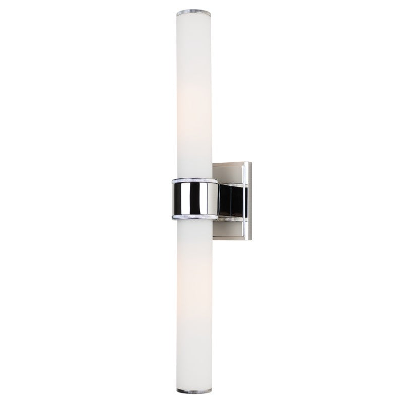 Hudson Valley - 1262-PN - Two Light Bath Bracket - Mill Valley - Polished Nickel