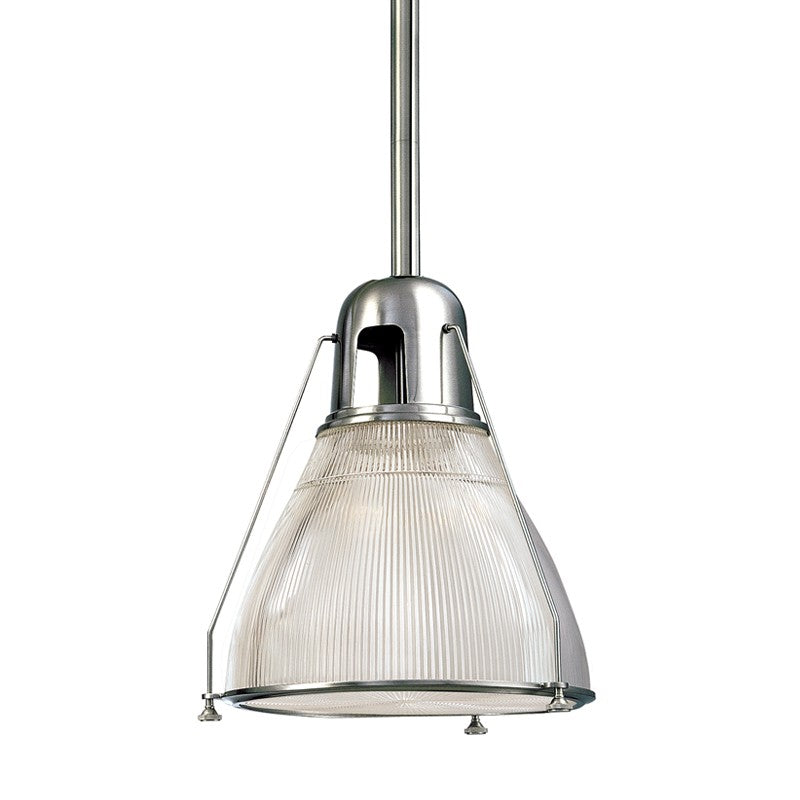 Hudson Valley - 7308-PN - One Light Pendant - Haverhill - Polished Nickel