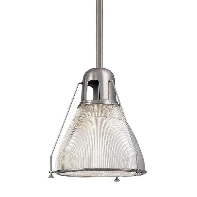 Hudson Valley - 7308-SN - One Light Pendant - Haverhill - Satin Nickel