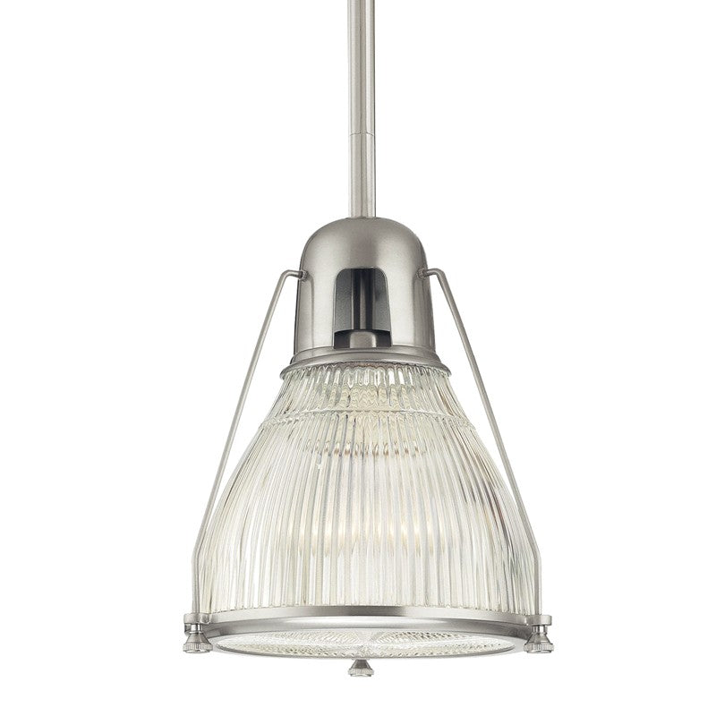 Hudson Valley - 7311-SN - One Light Pendant - Haverhill - Satin Nickel