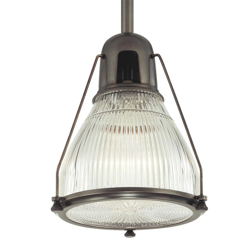 Hudson Valley - 7315-OB - One Light Pendant - Haverhill - Old Bronze