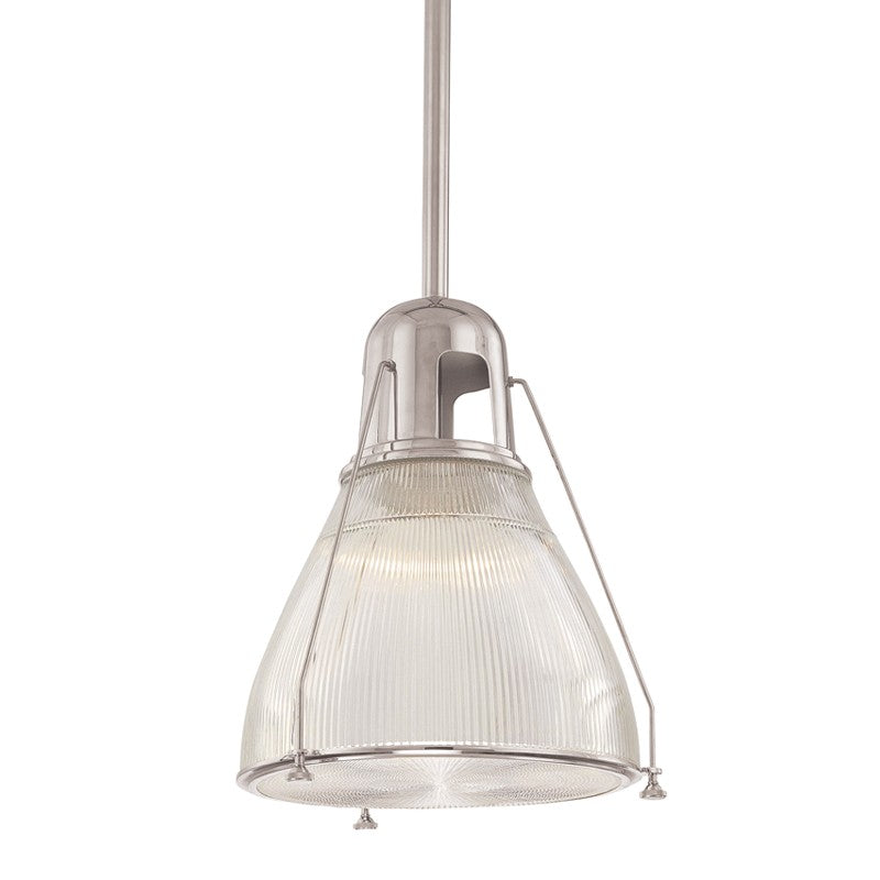 Hudson Valley - 7315-SN - One Light Pendant - Haverhill - Satin Nickel