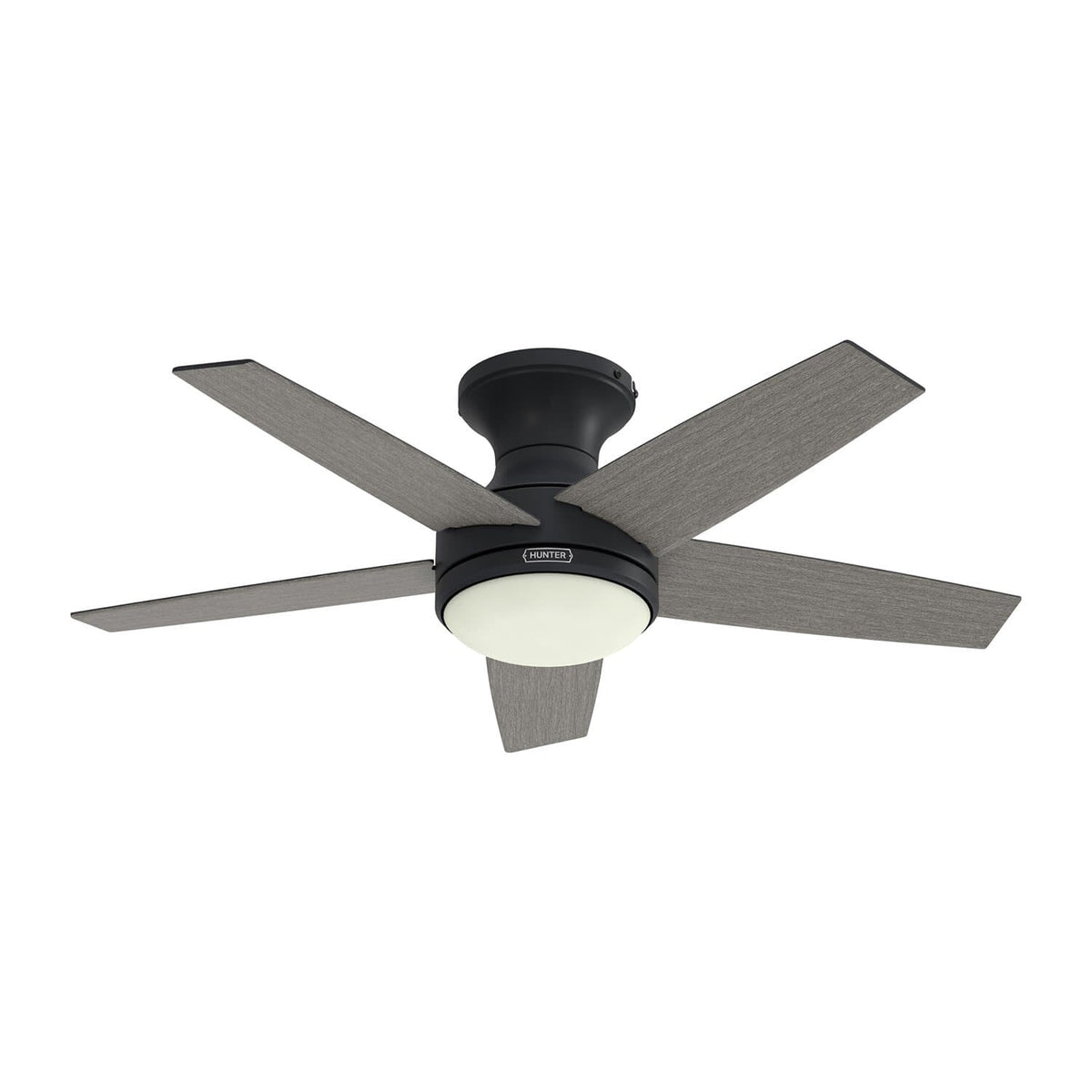 Hunter - 55100 - 44" Ceiling Fan - Dreska - Matte Black