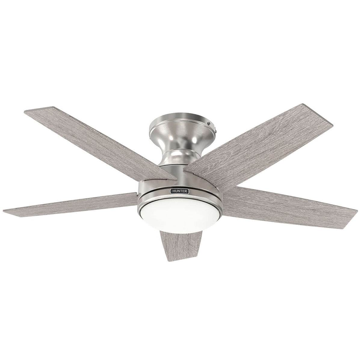 Hunter - 55100 - 44" Ceiling Fan - Dreska - Matte Black