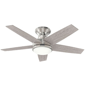 Hunter - 55100 - 44" Ceiling Fan - Dreska - Matte Black