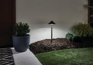 Kichler - 15820AZT27 - LED Path Light - Landscape Led - Textured Architectural Bronze