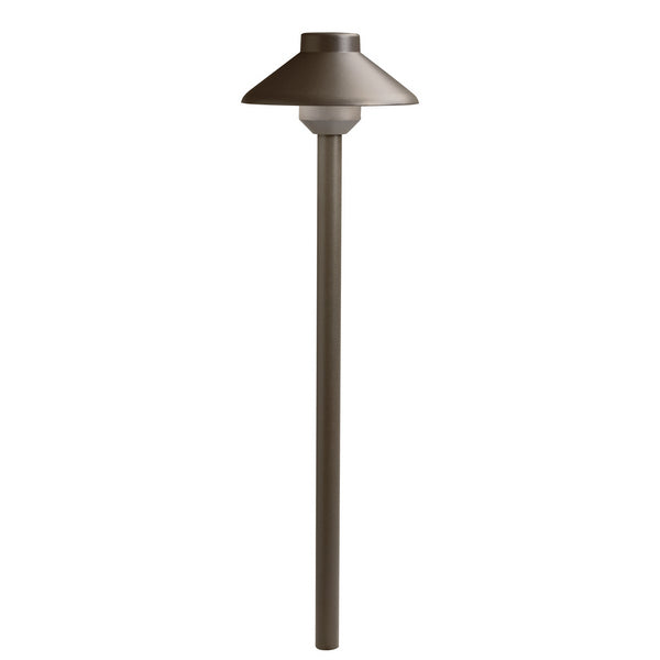 Kichler - 15821AZT27 - LED Path Light - Landscape Led - Textured Architectural Bronze