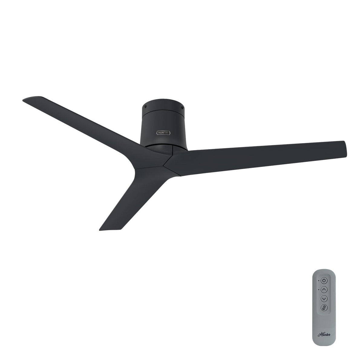 Hunter - 55130 - 52" Ceiling Fan - Amara - Matte Black
