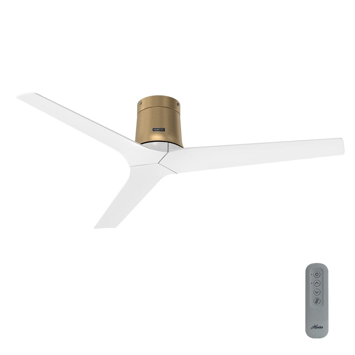 Hunter - 55130 - 52" Ceiling Fan - Amara - Matte Black