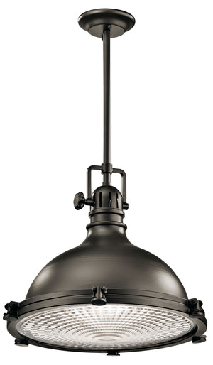 Kichler - 2682OZ - One Light Pendant - Hatteras Bay - Olde Bronze