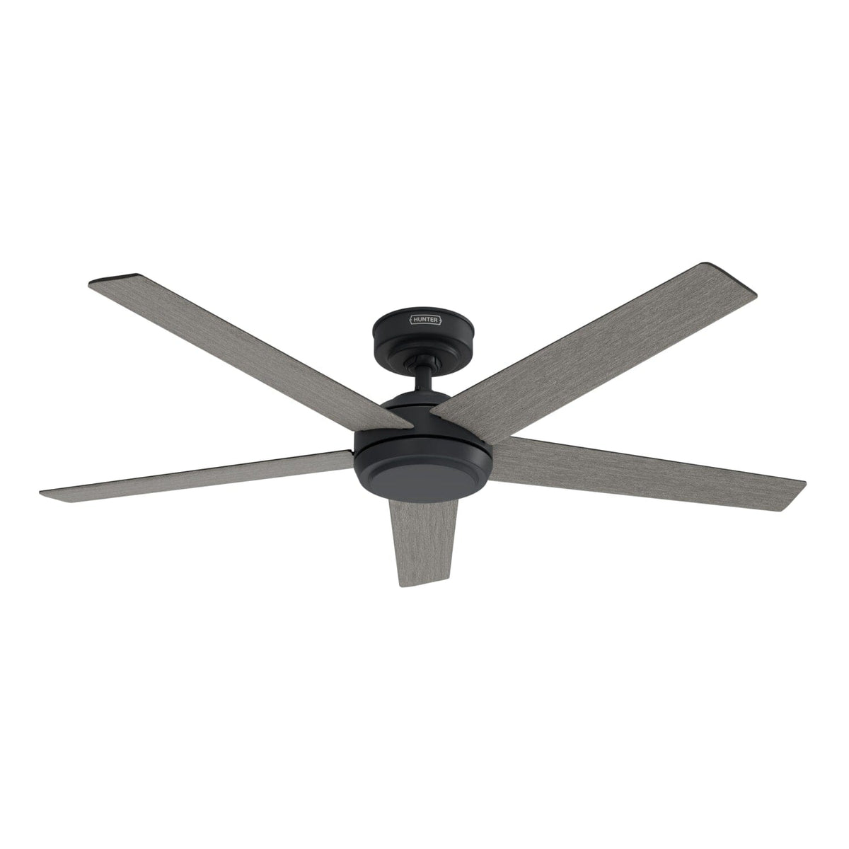 Hunter - 55150 - 52" Ceiling Fan - Embrook - Matte Black