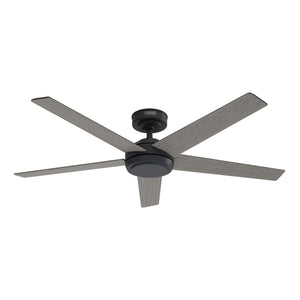Hunter - 55150 - 52" Ceiling Fan - Embrook - Matte Black