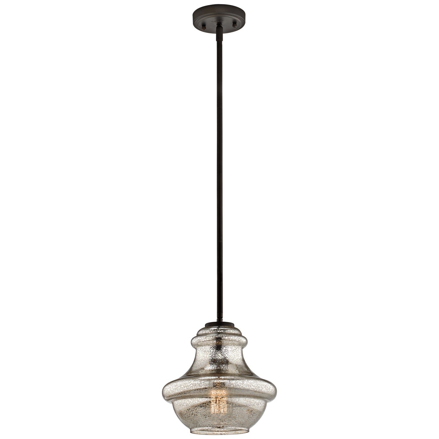 Kichler - 42167OZMER - One Light Mini Pendant - Everly - Olde Bronze