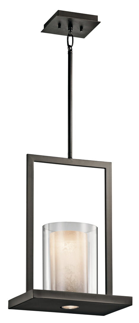 Kichler - 42549OZ - One Light Pendant - Triad - Olde Bronze