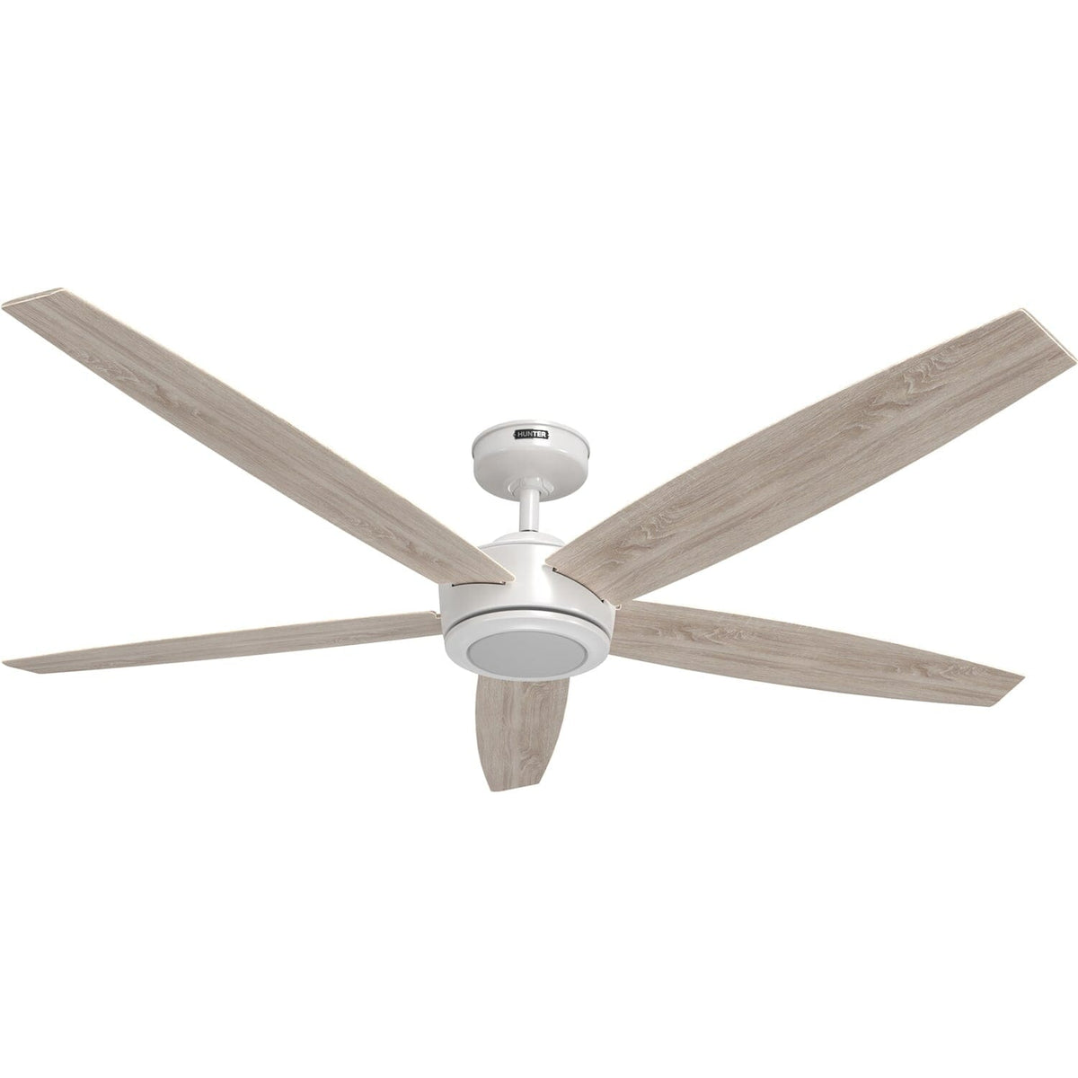 Hunter - 55160 - 60" Ceiling Fan - Zavia - Matte Black