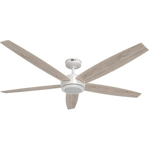 Hunter - 55160 - 60" Ceiling Fan - Zavia - Matte Black