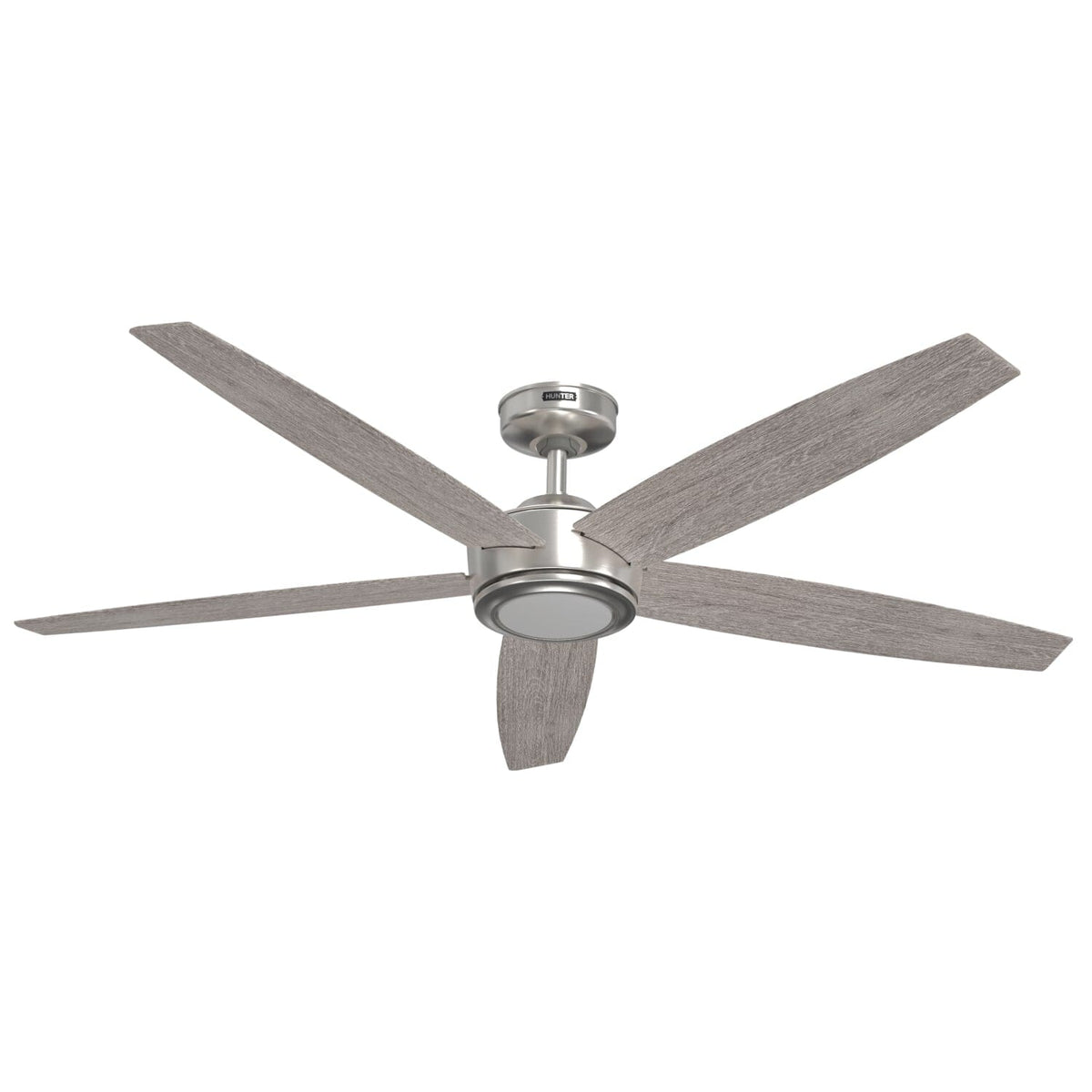 Hunter - 55160 - 60" Ceiling Fan - Zavia - Matte Black