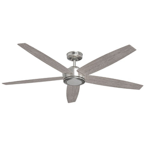 Hunter - 55160 - 60" Ceiling Fan - Zavia - Matte Black