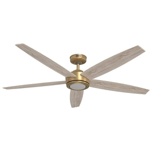 Hunter - 55160 - 60" Ceiling Fan - Zavia - Matte Black