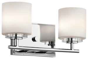 Kichler - 45501CH - Two Light Bath - O Hara - Chrome