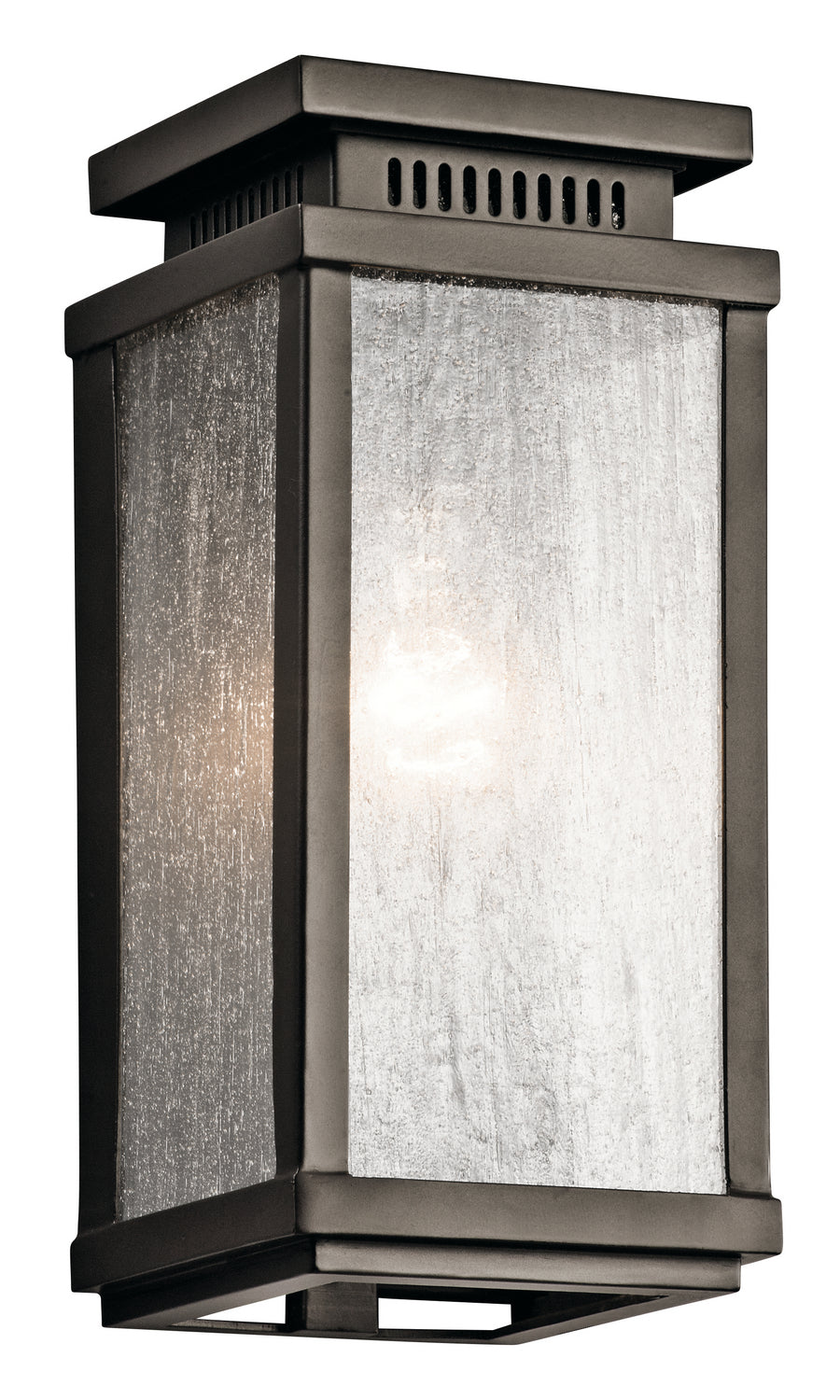 Kichler - 49384OZ - One Light Outdoor Wall Mount - Manningham - Olde Bronze