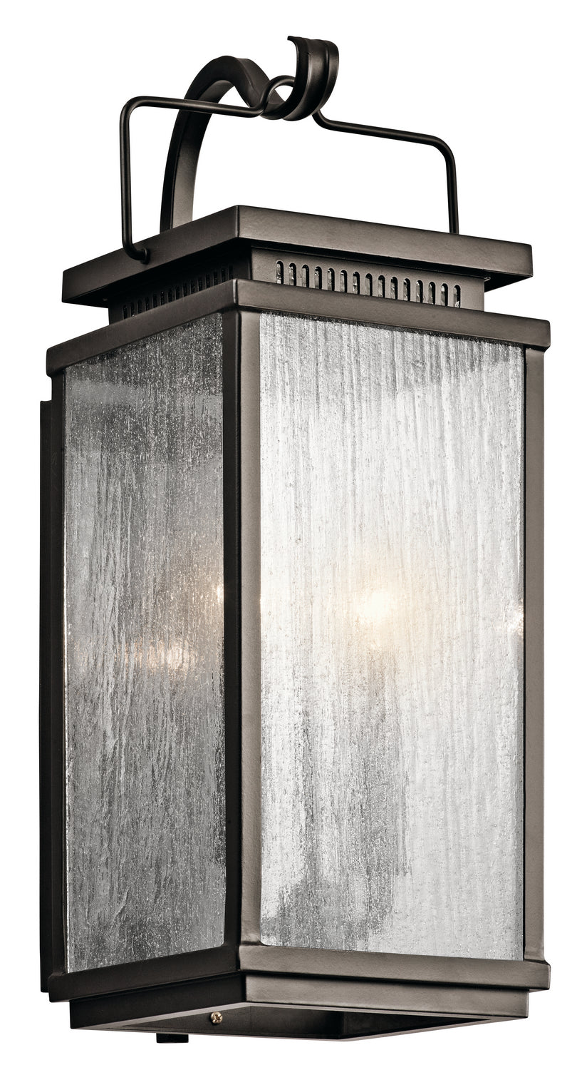 Kichler - 49385OZ - Two Light Outdoor Wall Mount - Manningham - Olde Bronze