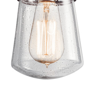 Kichler - 49446AZ - One Light Outdoor Pendant - Lyndon - Architectural Bronze