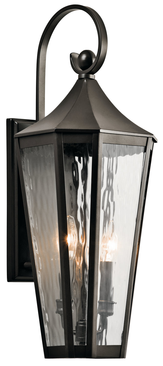 Kichler - 49513OZ - Two Light Outdoor Wall Mount - Rochdale - Olde Bronze