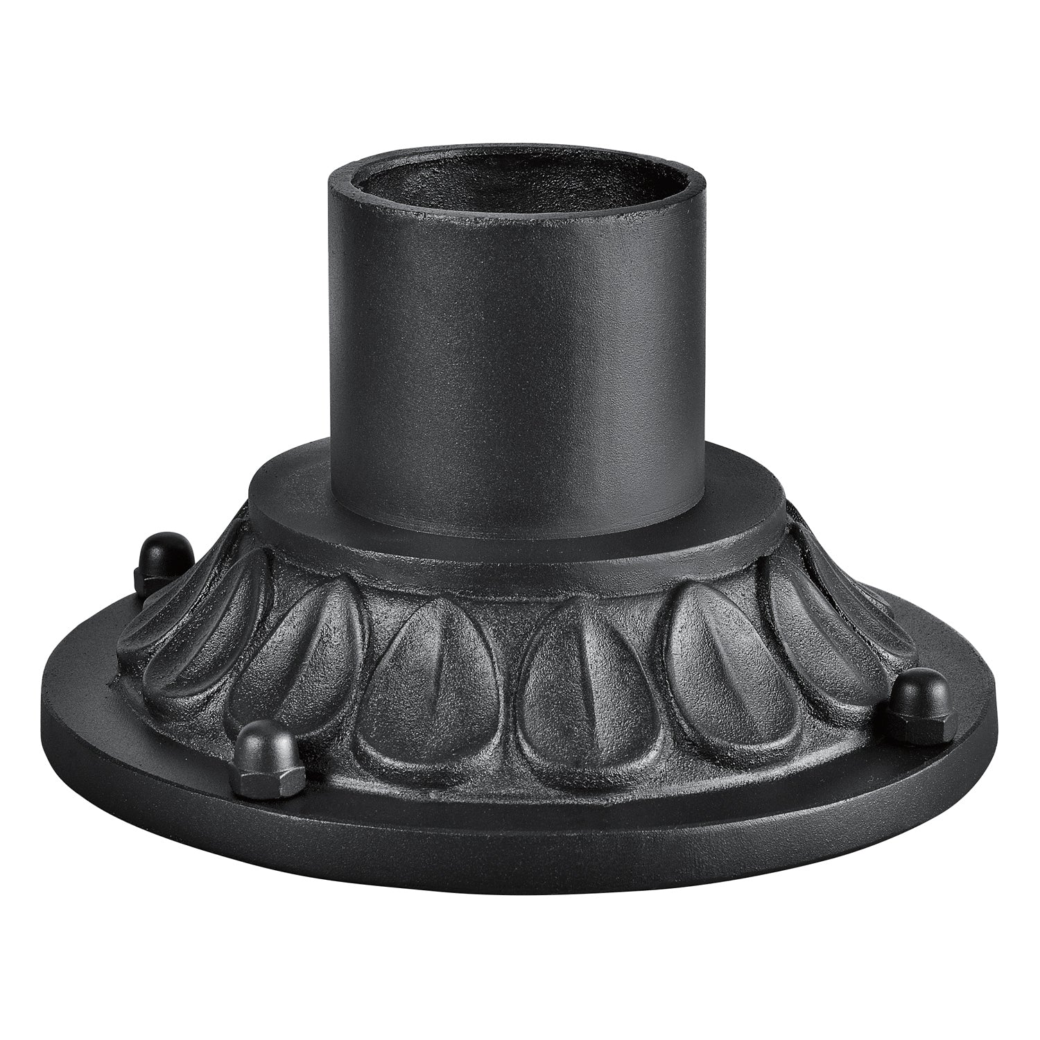 Kichler - 9549BKT - Pier Mount - Accessory - Textured Black