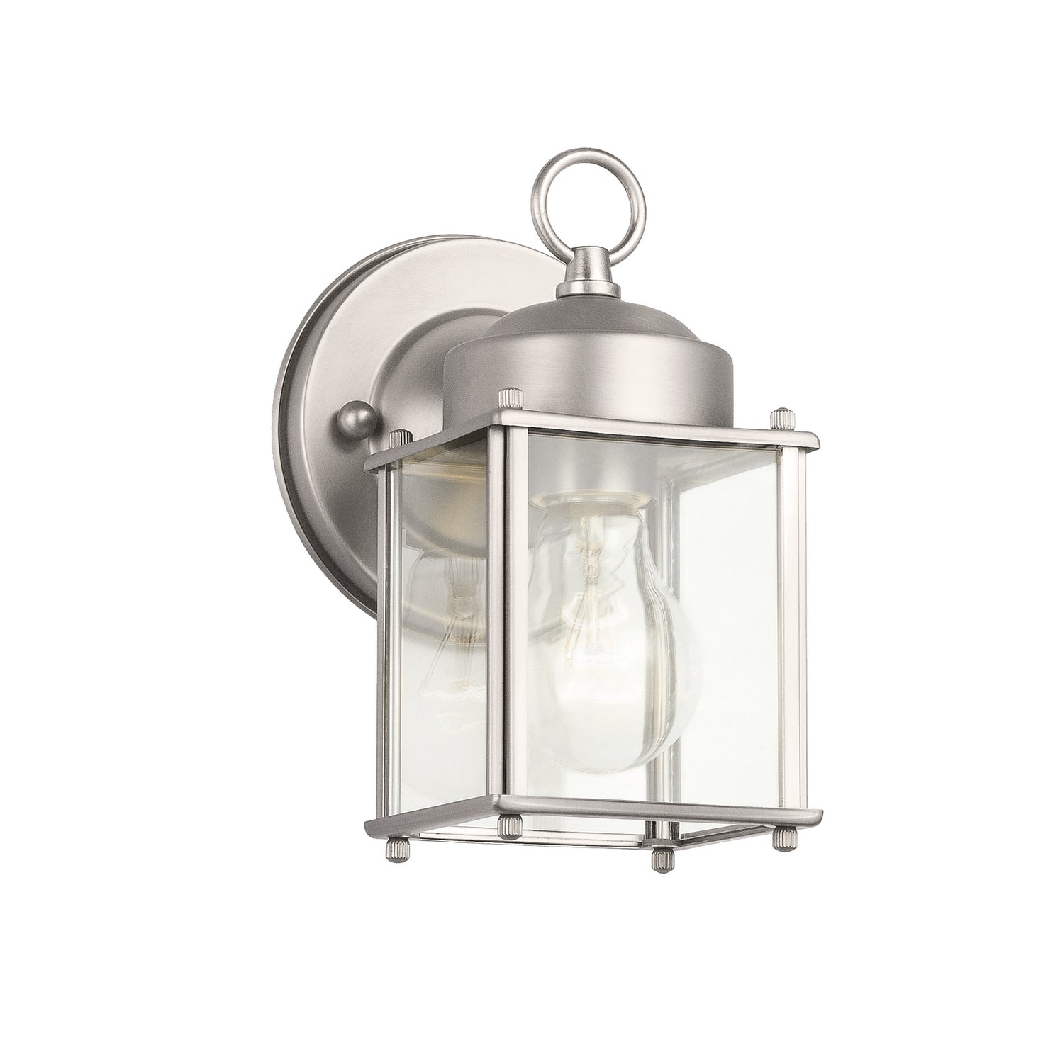 Kichler - 9611SS - One Light Outdoor Wall Mount - Stainless Steel